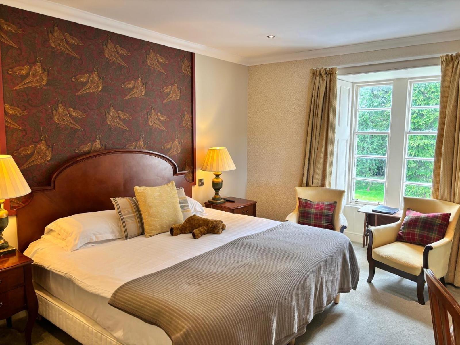 Sanquhar Blackaddie House Hotel מראה חיצוני תמונה