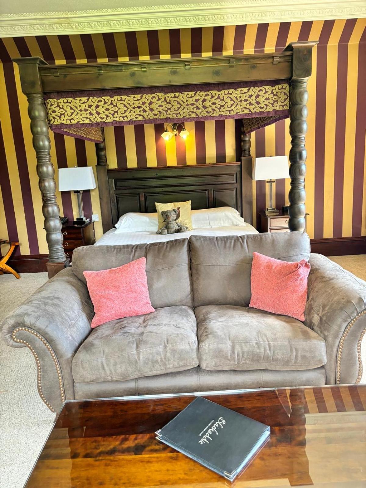 Sanquhar Blackaddie House Hotel מראה חיצוני תמונה