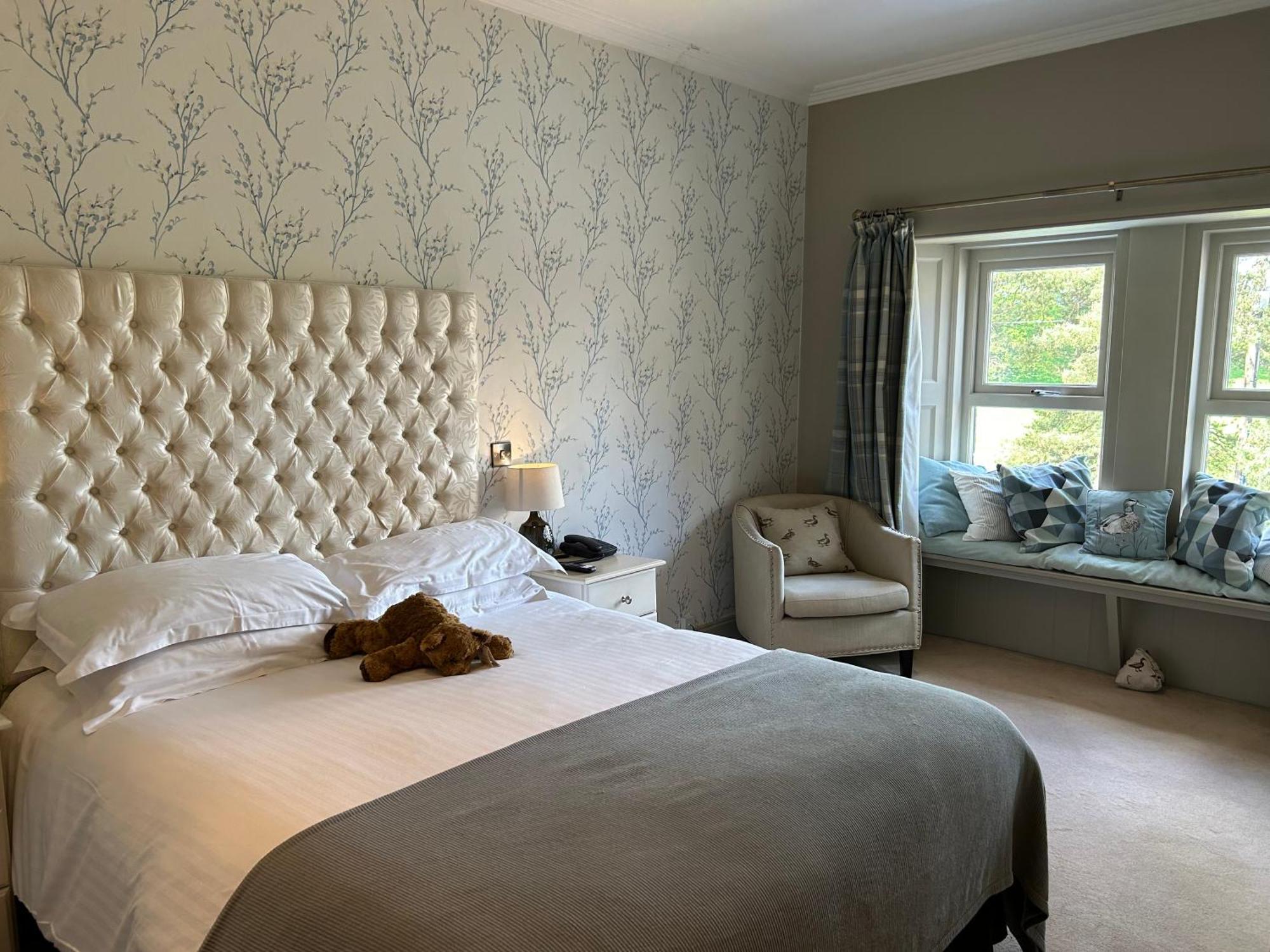 Sanquhar Blackaddie House Hotel מראה חיצוני תמונה