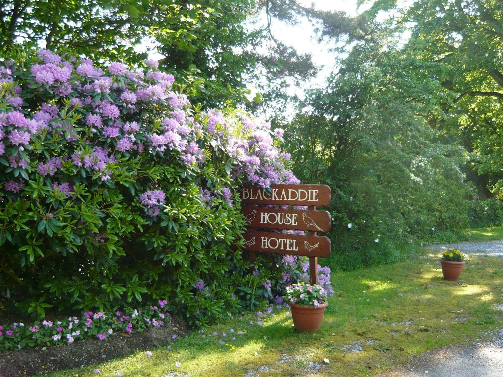 Sanquhar Blackaddie House Hotel מראה חיצוני תמונה